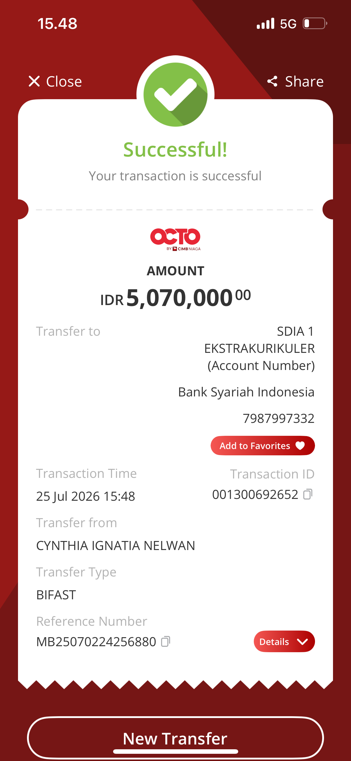 Bukti TF Bryant Alfandy Zulbachri