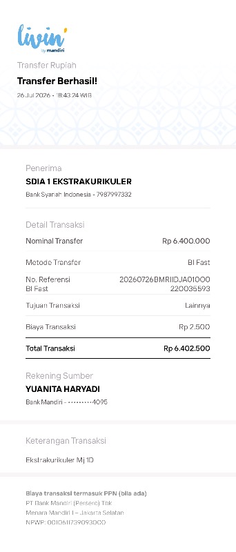 Bukti TF Maryjane Monoarfa